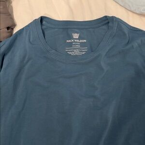 Mack Weldon teal long sleeve shirt!